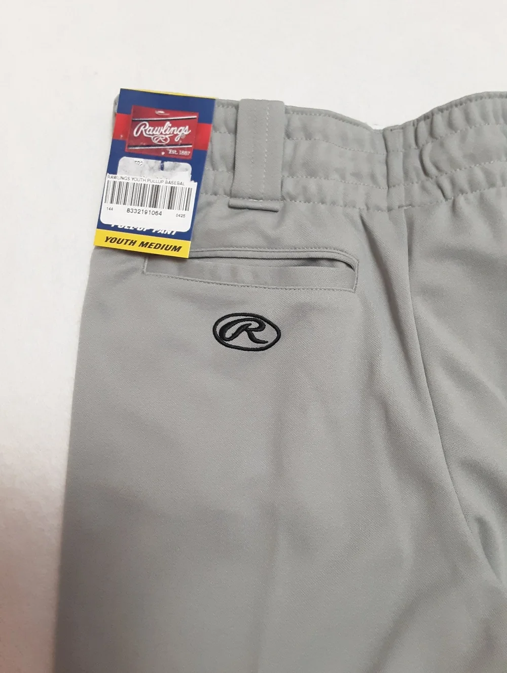Rawlings Baseball Pants Boys Medium